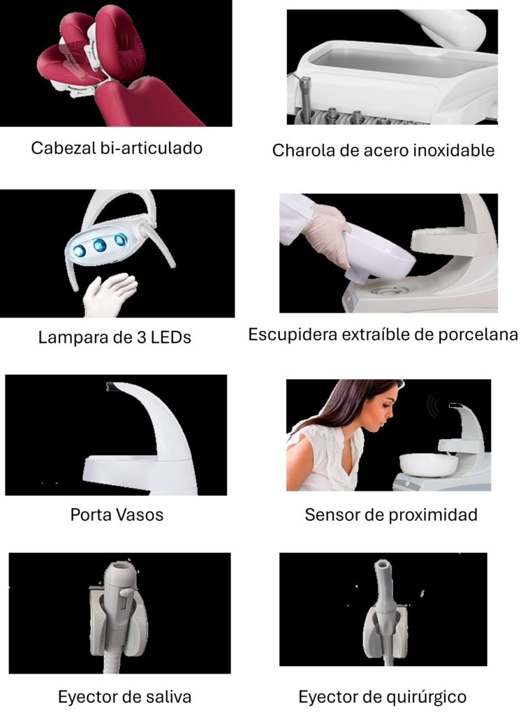 Unidad Dental S202F Gnatus Promosa Dental