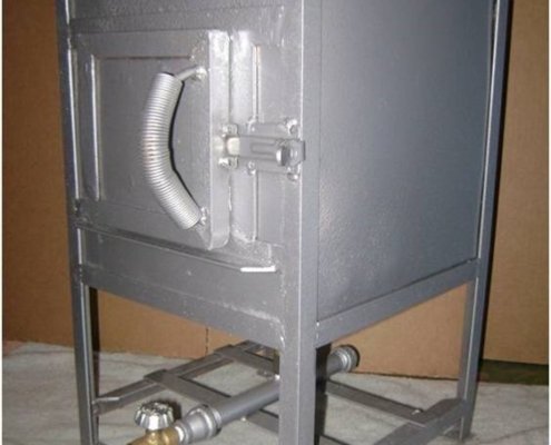 horno_gas Horno de gas para desencerar marca Estrella