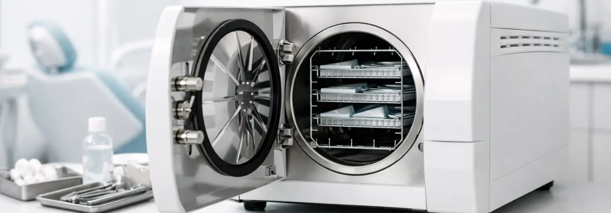 Autoclave dental para consultorio: cómo elegir