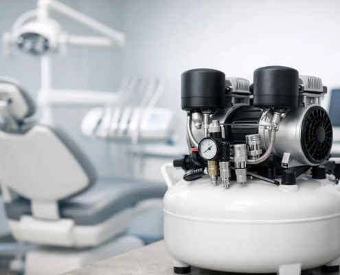 Compresor dental silencioso: cómo elegirlo