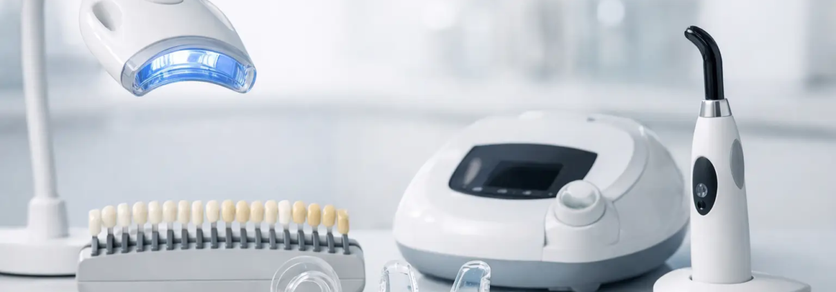 Equipo de blanqueamiento dental: cuál elegir