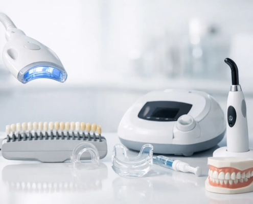 Equipo de blanqueamiento dental: cuál elegir