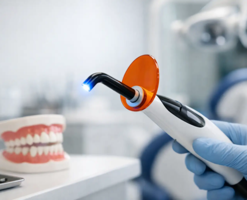 Lámpara de fotocurado dental: cómo elegirla