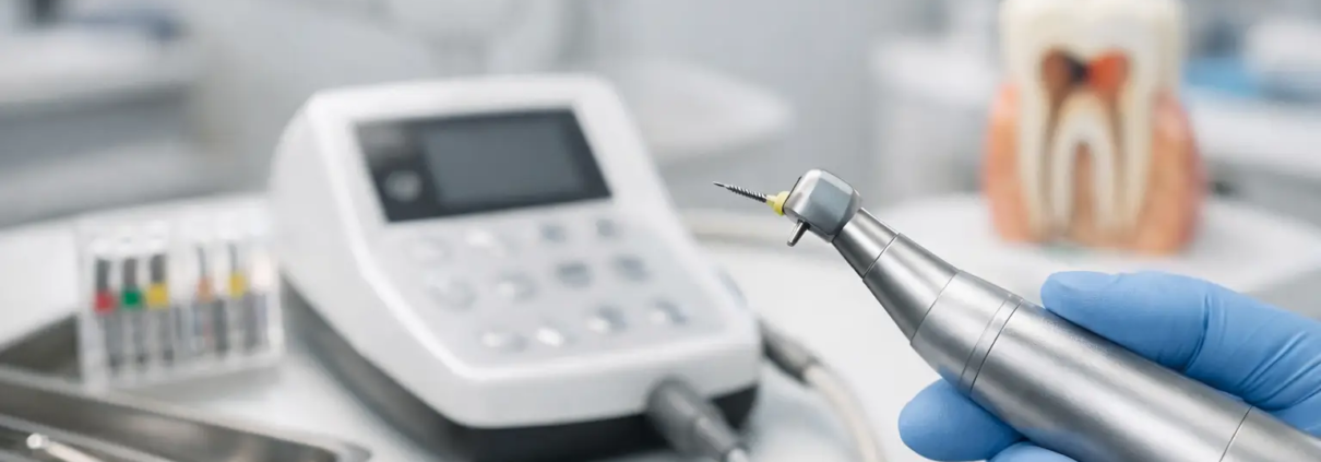 Motor de endodoncia rotatorio: qué revisar