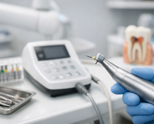 Motor de endodoncia rotatorio: qué revisar
