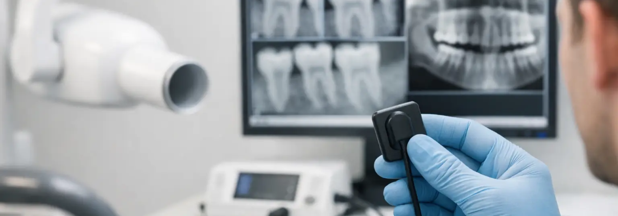 Radiovisiógrafo dental digital: qué revisar