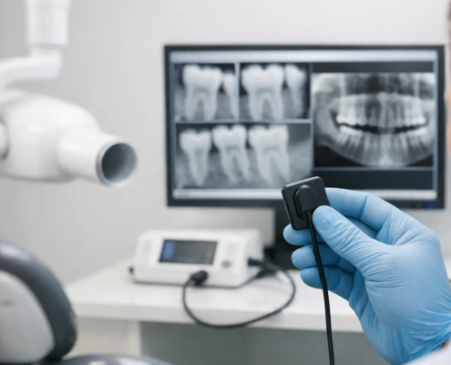 Radiovisiógrafo dental digital: qué revisar