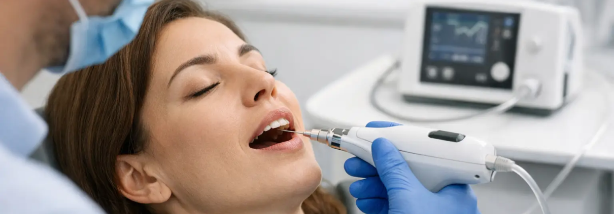 Anestesia dental por computadora: ¿conviene?