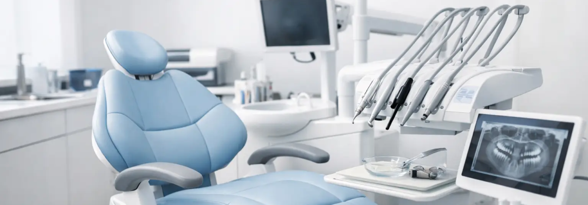 Cómo montar consultorio dental completo