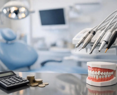 Cuánto cuesta equipar consultorio dental
