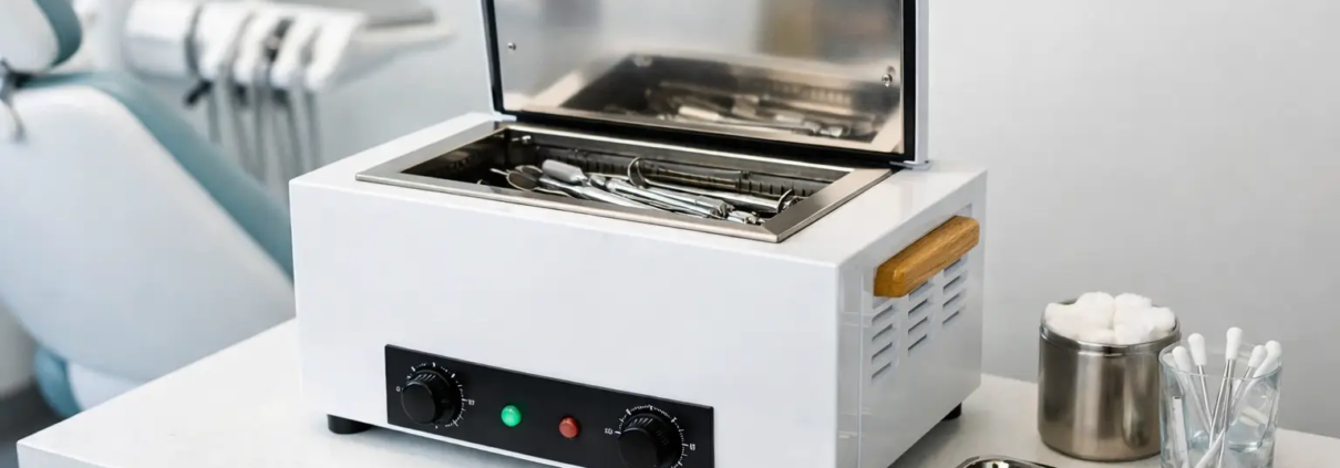 Esterilizador dental de calor seco: cómo elegir