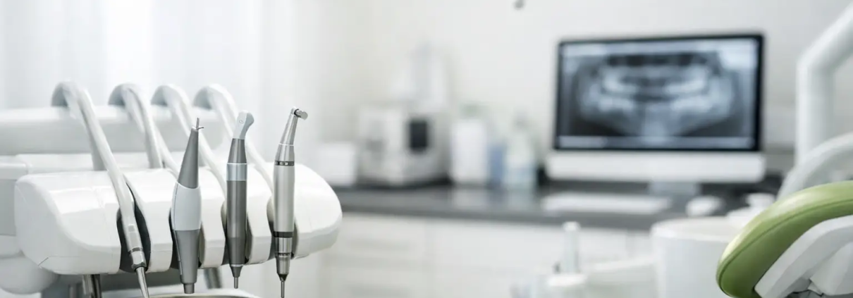 Guía equipo para consultorio dental útil