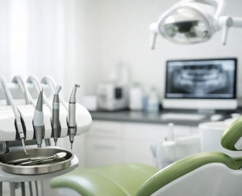 Guía equipo para consultorio dental útil