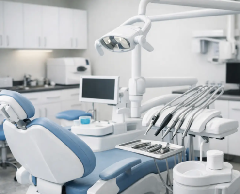 Qué incluye un consultorio dental completo