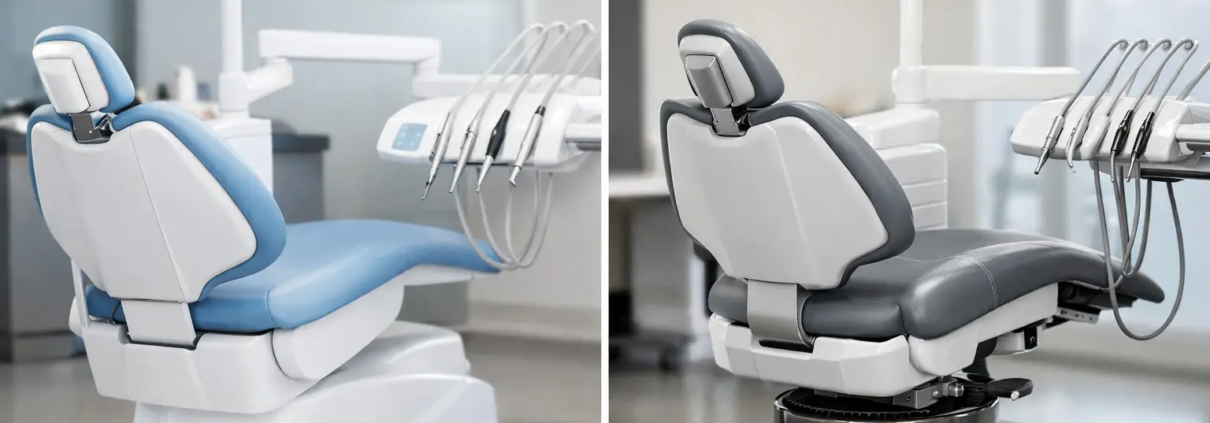 Unidad dental eléctrica vs hidráulica