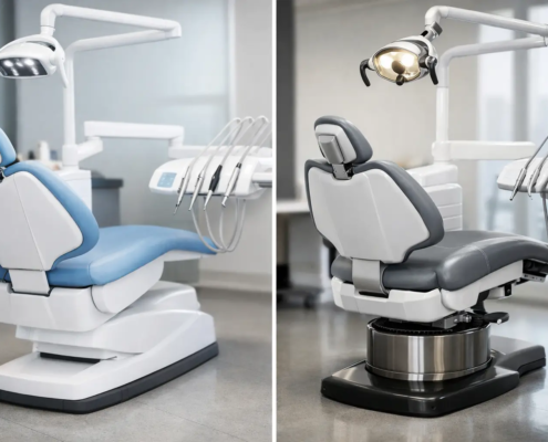 Unidad dental eléctrica vs hidráulica