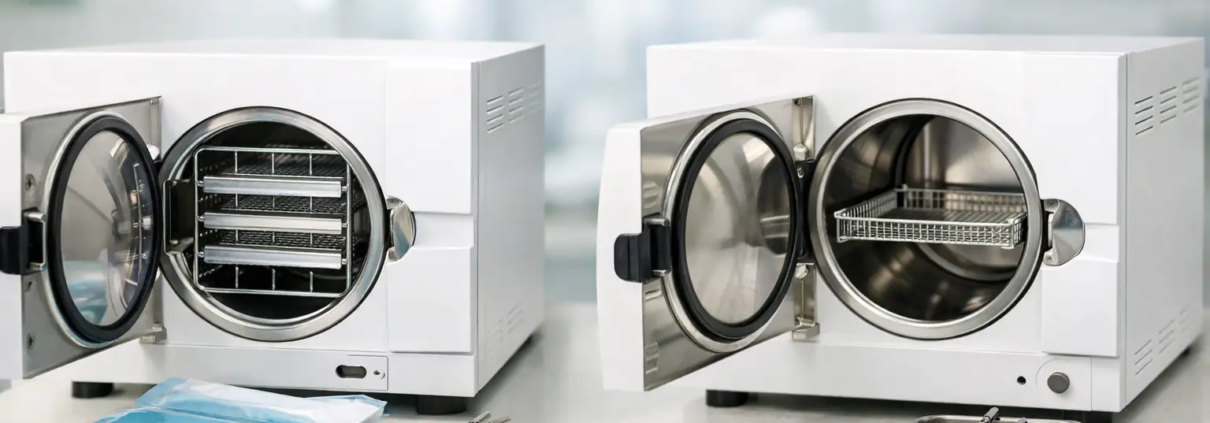 Autoclave clase B vs clase N: cuál conviene