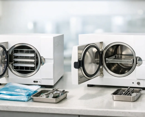 Autoclave clase B vs clase N: cuál conviene