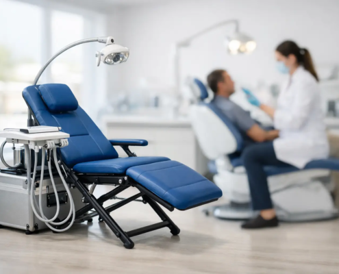 Cómo elegir sillón dental portátil sin fallar