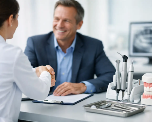 Cómo elegir un proveedor dental integral
