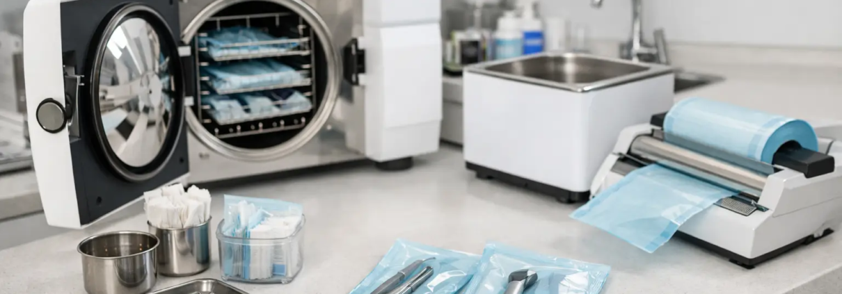 Cómo equipar área de esterilización dental