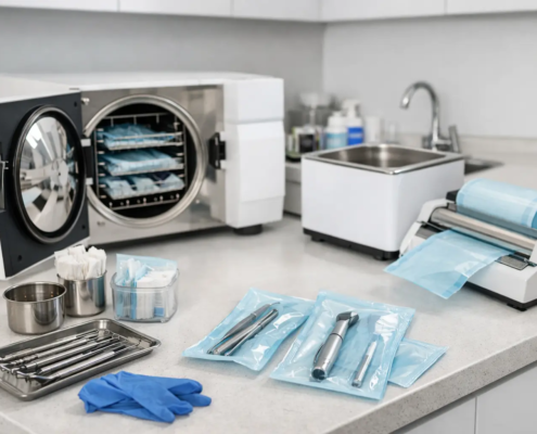 Cómo equipar área de esterilización dental