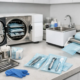 Cómo equipar área de esterilización dental