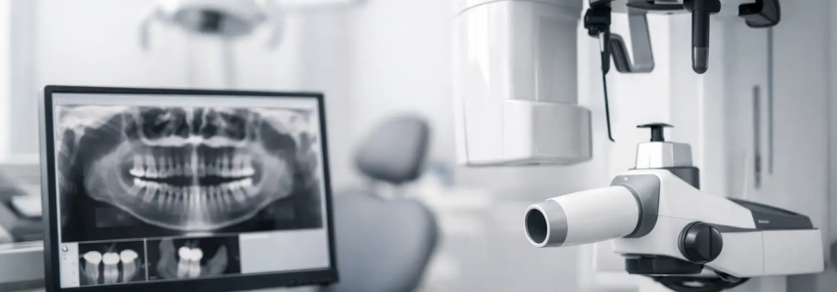 Cómo seleccionar radiología dental digital