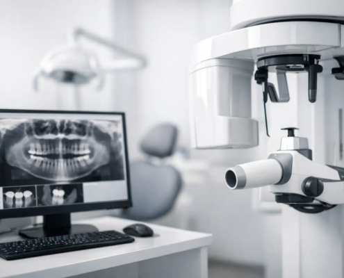 Cómo seleccionar radiología dental digital