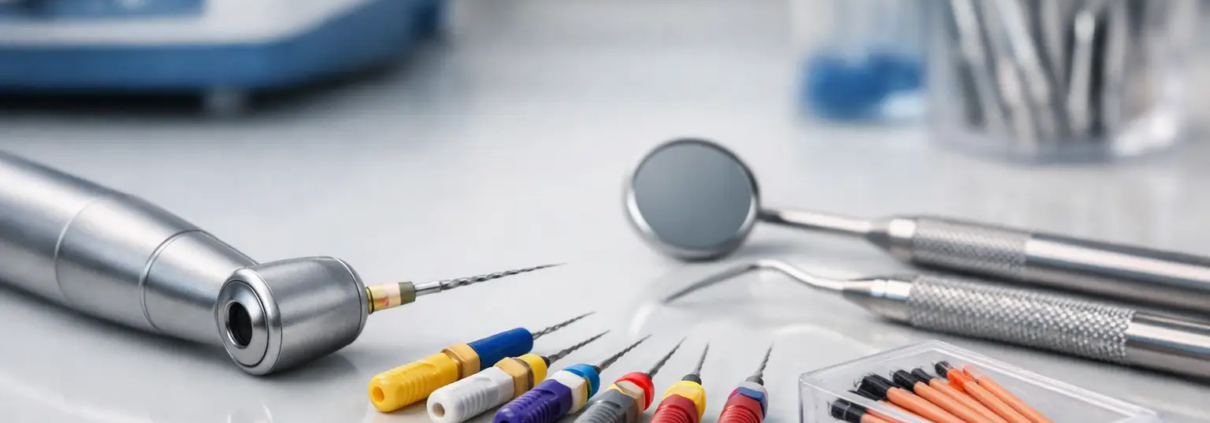 Guía de instrumental para endodoncia