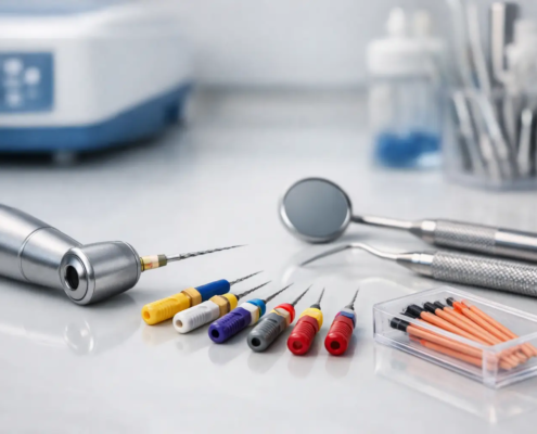 Guía de instrumental para endodoncia