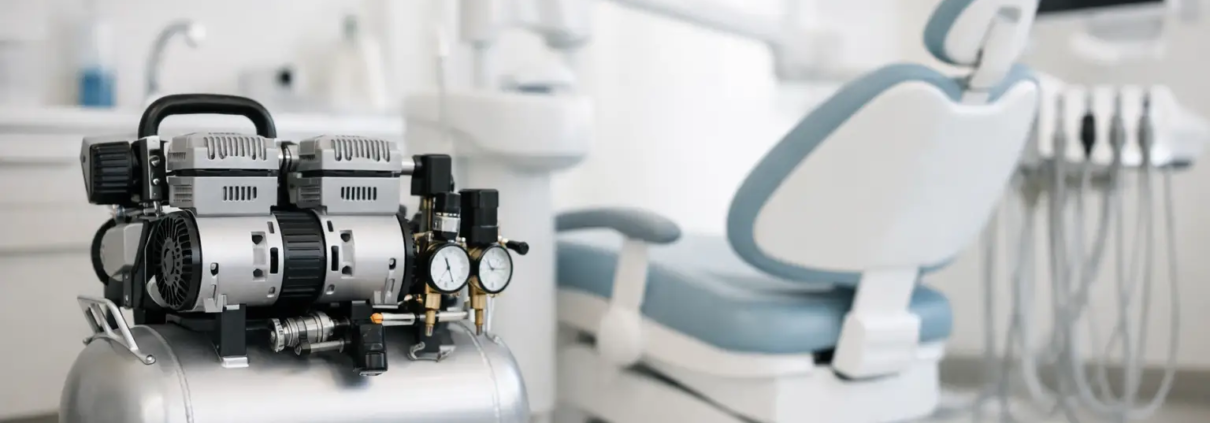 Mejores compresores para consultorio dental
