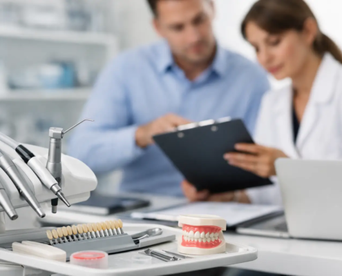 Precio directo de fábrica dental: qué revisar