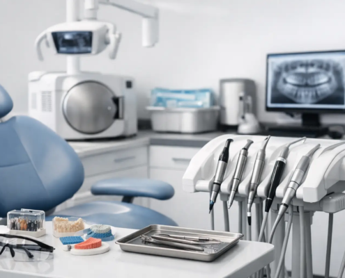Qué incluye un paquete dental para consultorio