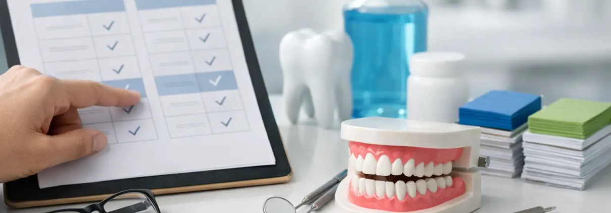 Cómo comparar paquetes odontológicos integrales