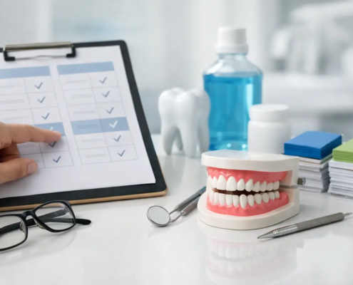 Cómo comparar paquetes odontológicos integrales