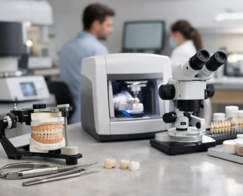Cómo cotizar laboratorio dental completo