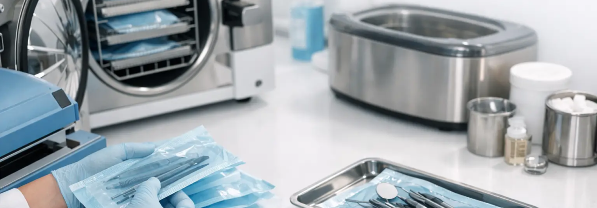 Guía de esterilización en odontología