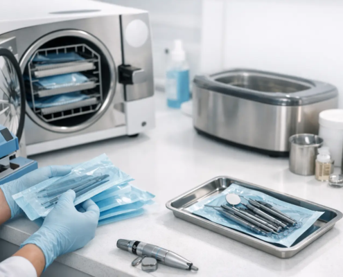 Guía de esterilización en odontología