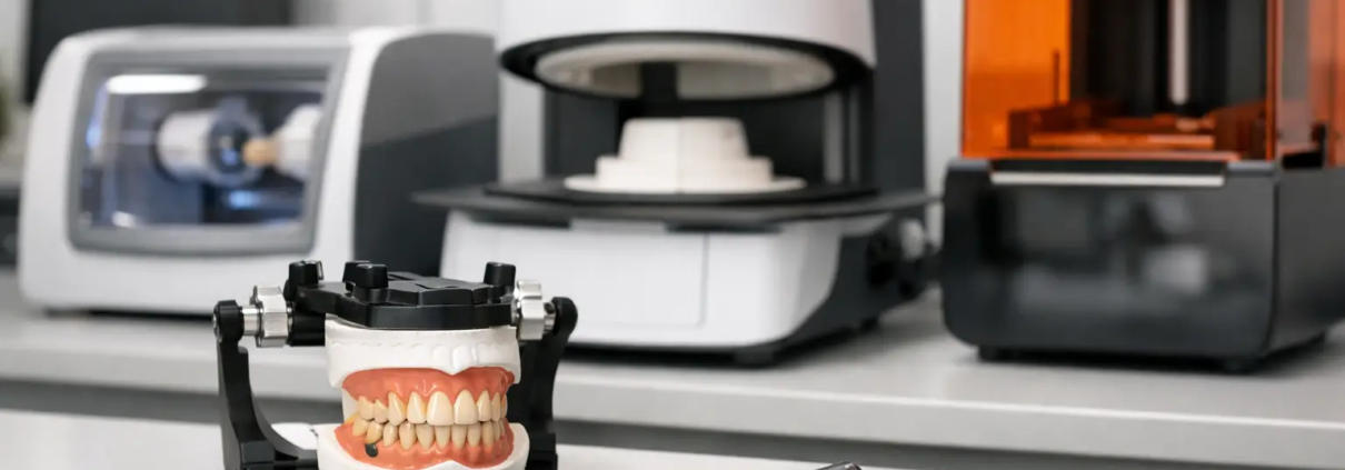 Mejores equipos de laboratorio dental