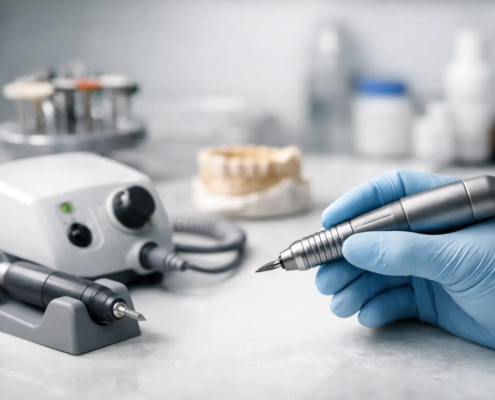 Cómo elegir un micromotor dental para laboratorio
