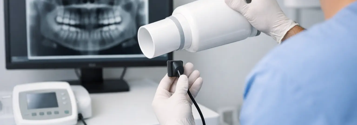 Cómo instalar radiografía intraoral digital