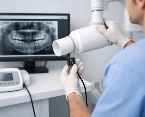 Cómo instalar radiografía intraoral digital