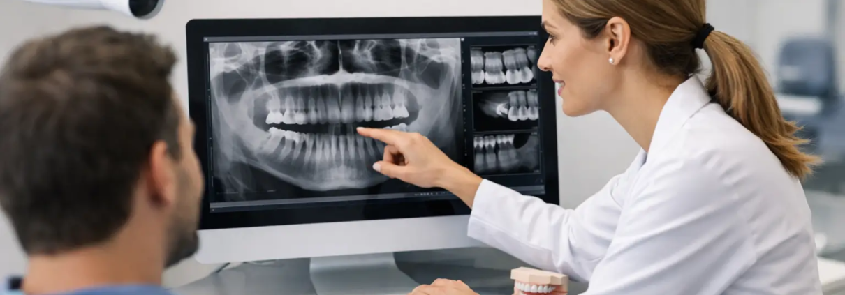 Guía de radiología dental digital para consultorios