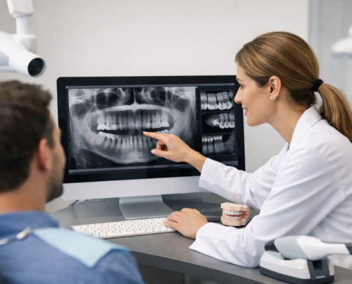 Guía de radiología dental digital para consultorios