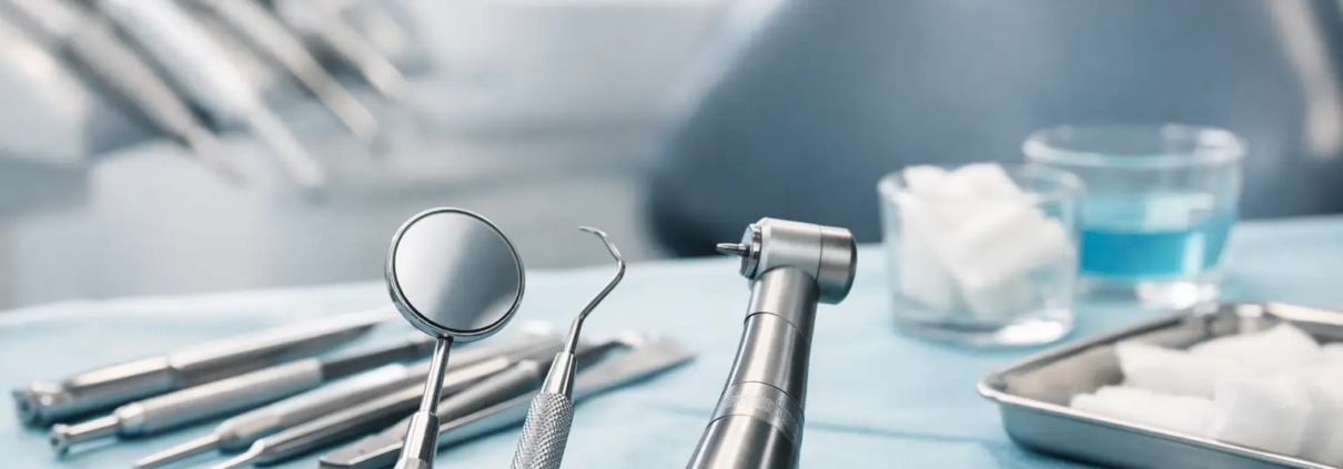 Instrumental para cirugía dental: qué elegir