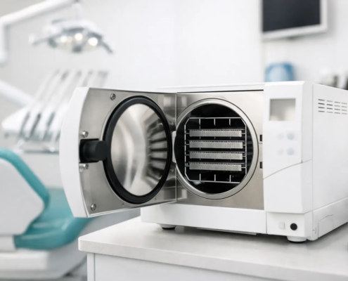 Qué autoclave necesita una clínica dental