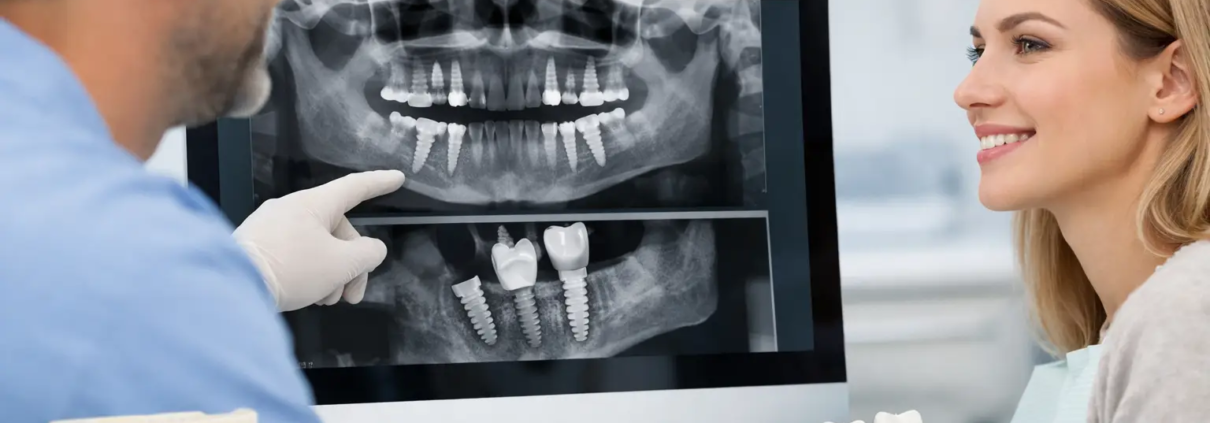 Qué radiografía necesita implantología dental