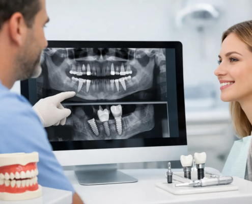 Qué radiografía necesita implantología dental