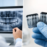Radiografía panorámica vs periapical dental